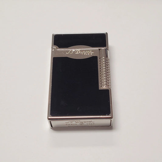 S.T. Dupont Le Grand Palladium Plate & Black Lacquer