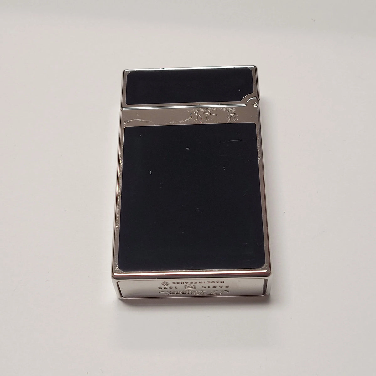 S.T. Dupont Le Grand Palladium Plate & Black Lacquer