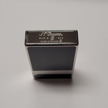 S.T. Dupont Le Grand Palladium Plate & Black Lacquer