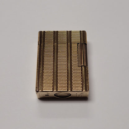 S.T. Dupont Ligne 1 Gold Plated Columns Design