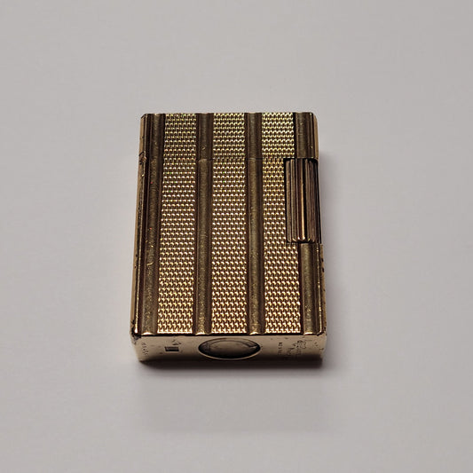 S.T. Dupont Ligne 1 Gold Plated Columns Design