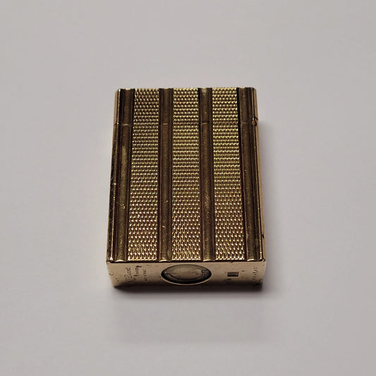 S.T. Dupont Ligne 1 Gold Plated Columns Design