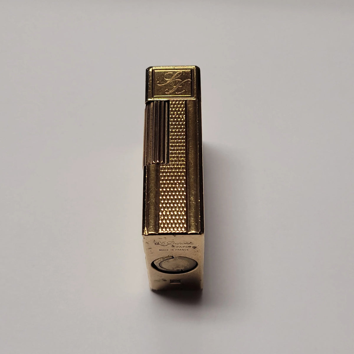 S.T. Dupont Ligne 1 Gold Plated Columns Design