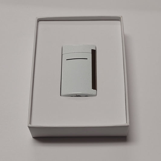 S.T. Dupont Minijet White Glitter 10059
