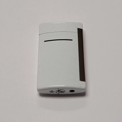 S.T. Dupont Minijet White Glitter 10059