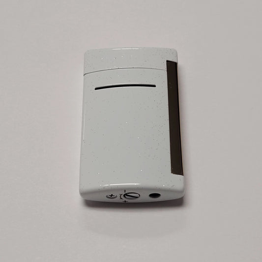 S.T. Dupont Minijet White Glitter 10059