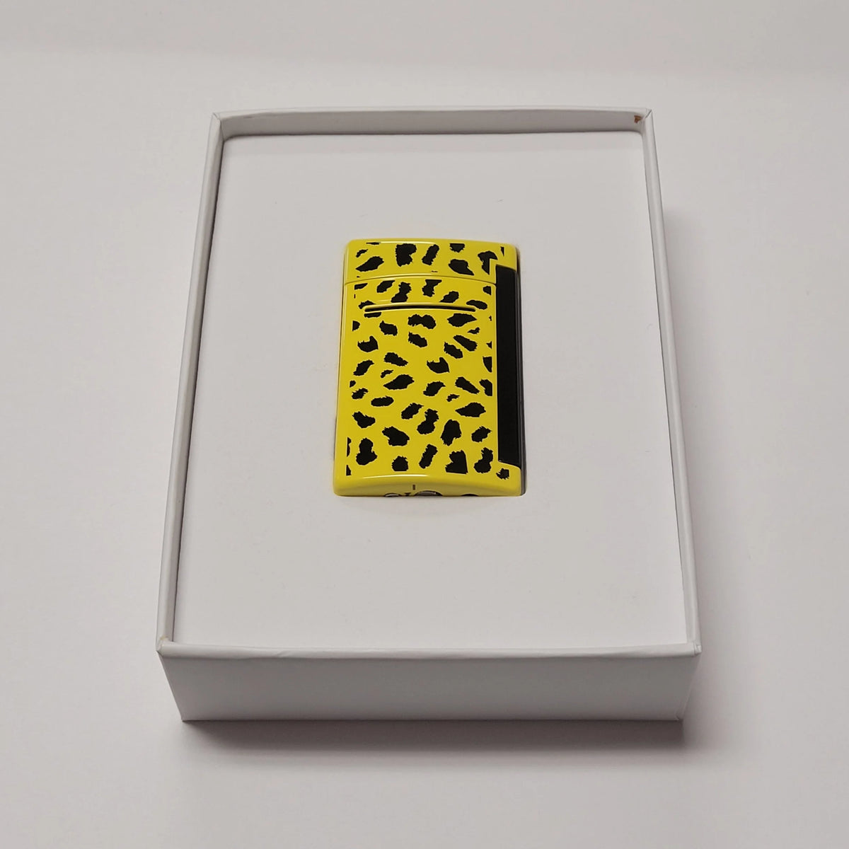 S.T. Dupont Minijet Leopard Print 10074