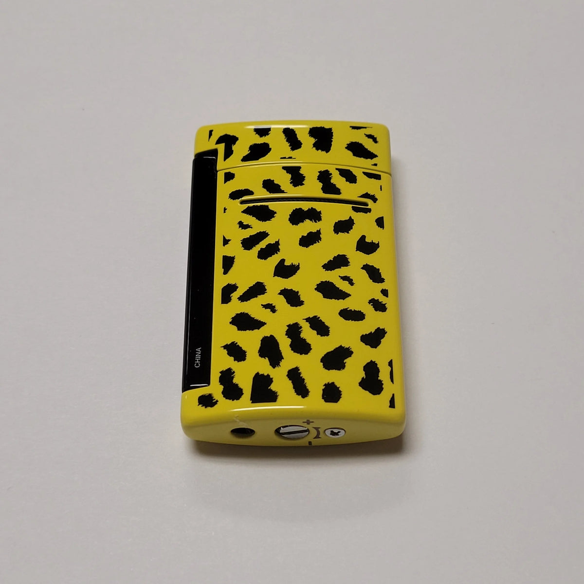 S.T. Dupont Minijet Leopard Print 10074
