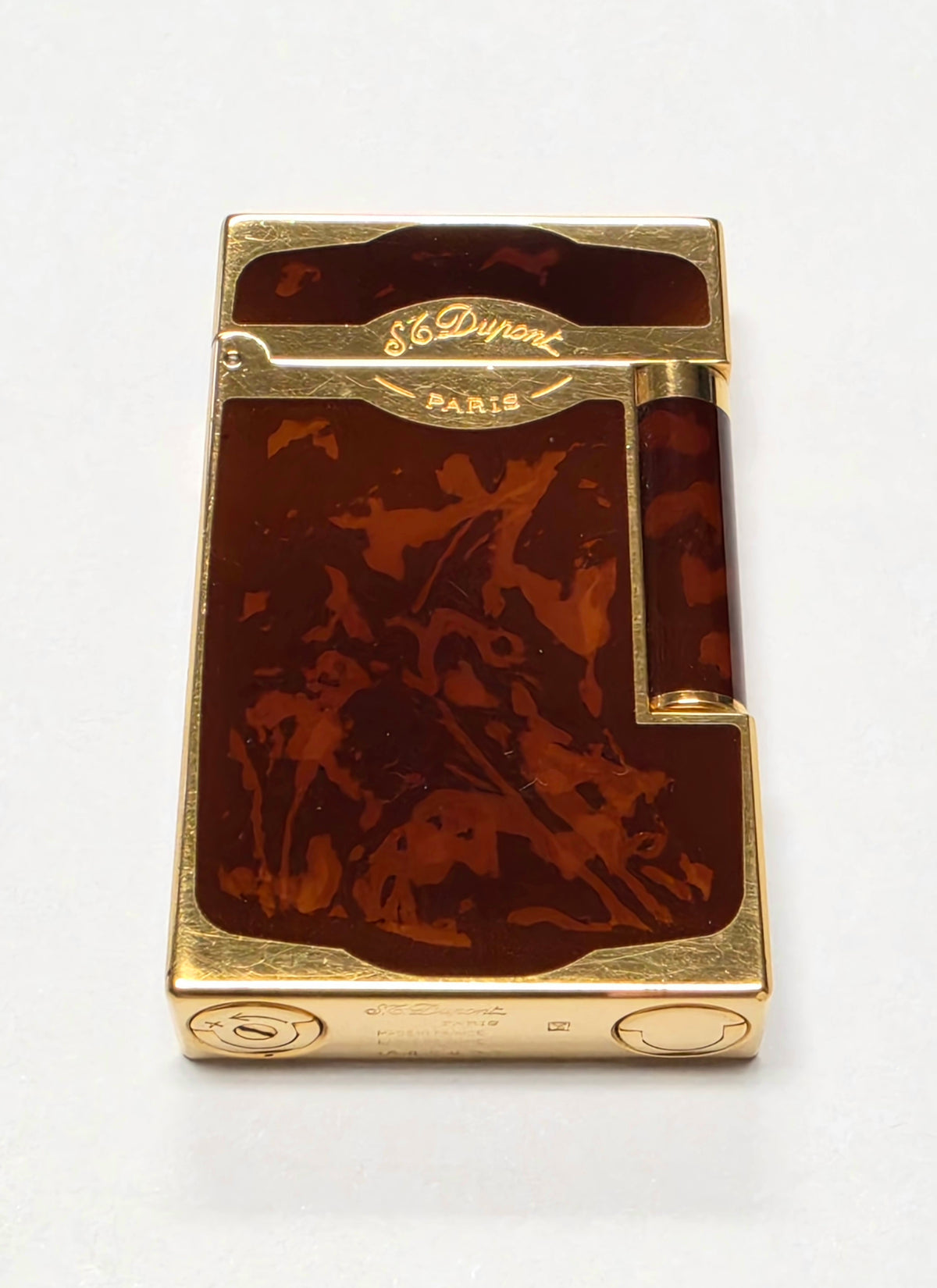 S.T. Dupont Ligne 2 Maduro Lighter