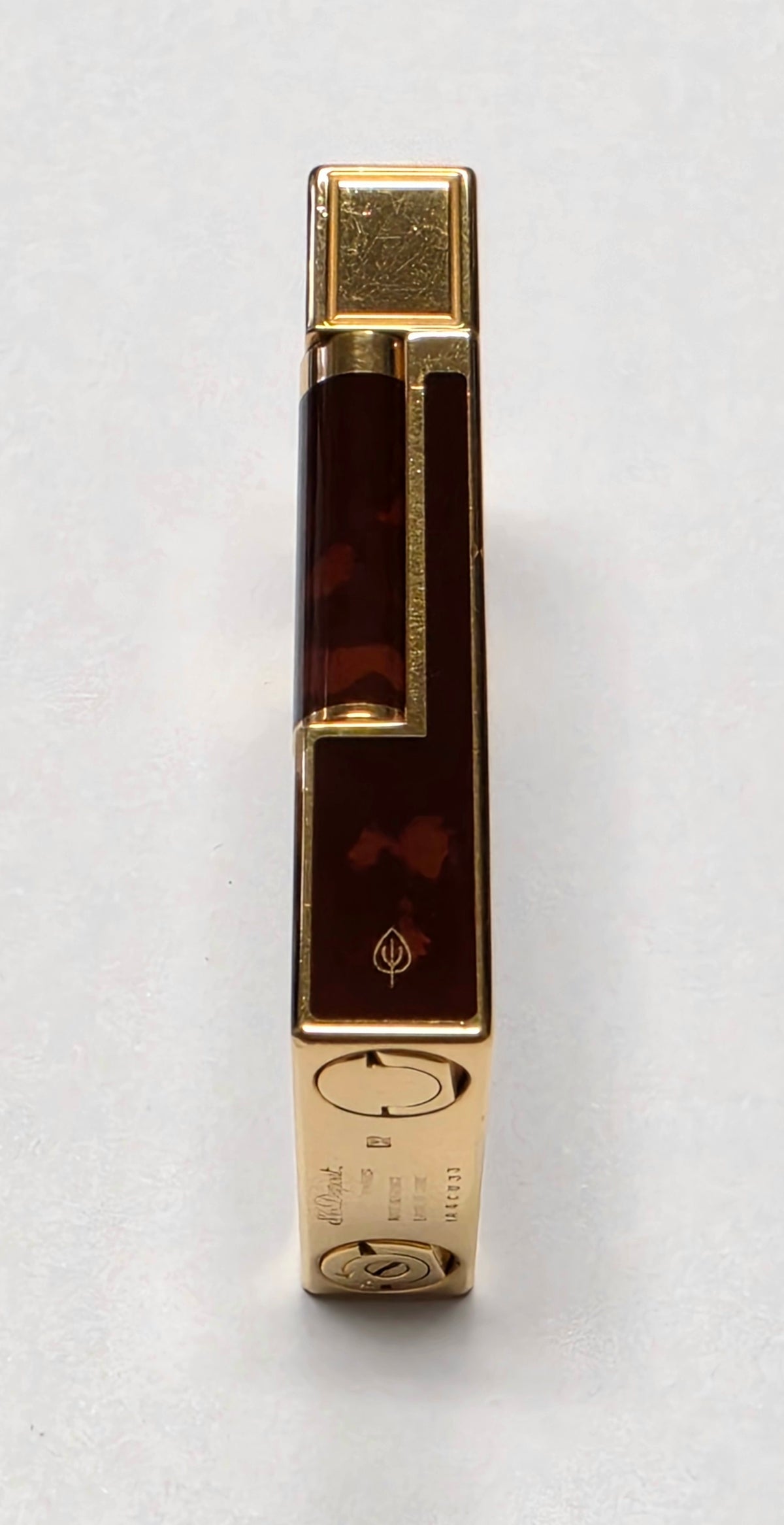 S.T. Dupont Ligne 2 Maduro Lighter