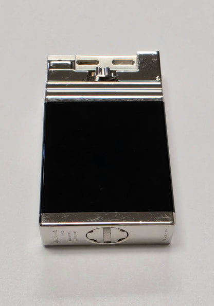S.T. Dupont Urban Palladium & Black Lacquer Lighter