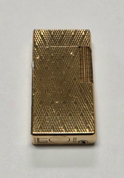 Alfred Dunhill 70 Gold Plated & Firehead Lighter