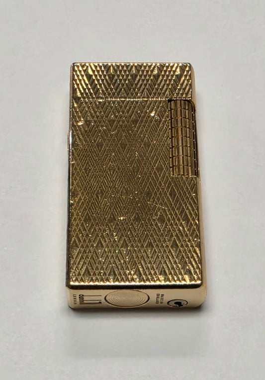 Alfred Dunhill 70 Gold Plated & Firehead Lighter