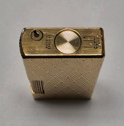 Alfred Dunhill 70 Gold Plated & Firehead Lighter
