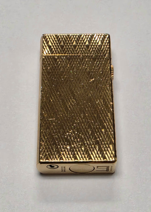 Alfred Dunhill 70 Gold Plated & Firehead Lighter