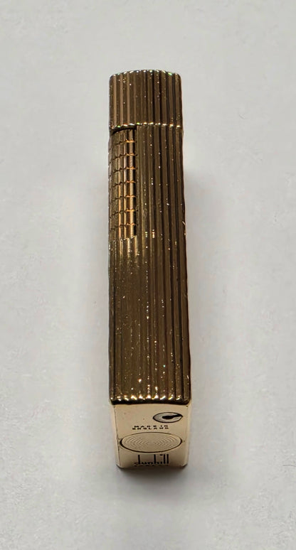 Alfred Dunhill 70 Gold Plated & Firehead Lighter