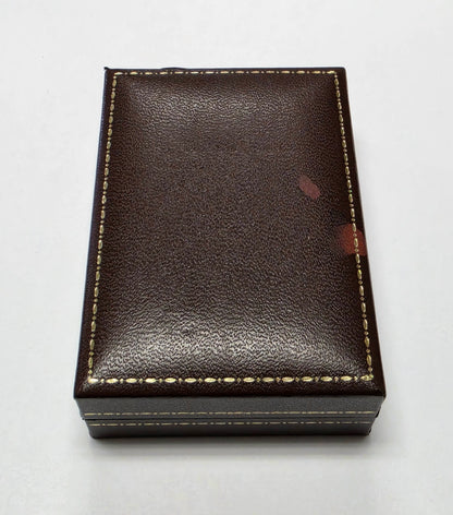 Alfred Dunhill Rollagas Gold Plated & Red Lacquer Lighter