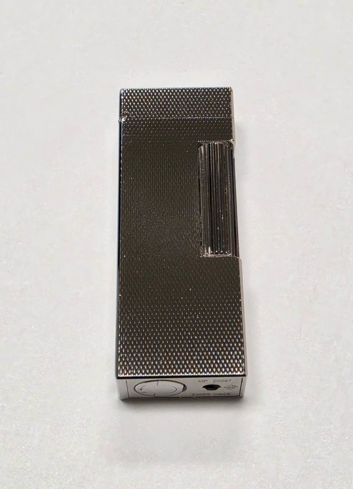 Alfred Dunhill Rollagas 2 Palladium & Barley Lighter