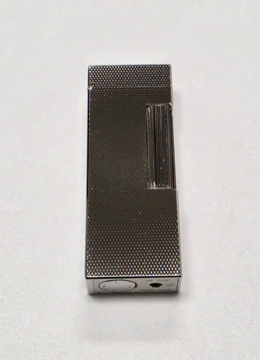 Alfred Dunhill Rollagas 2 Palladium & Barley Lighter