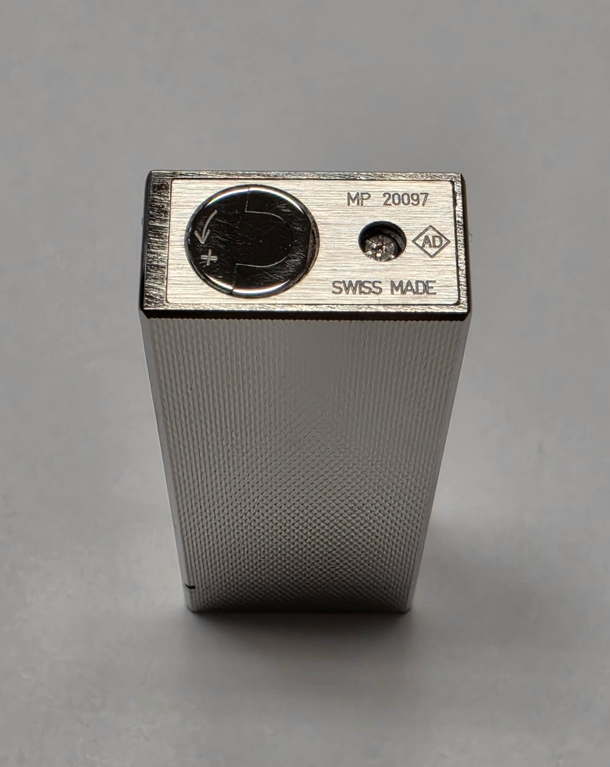 Alfred Dunhill Rollagas 2 Palladium & Barley Lighter