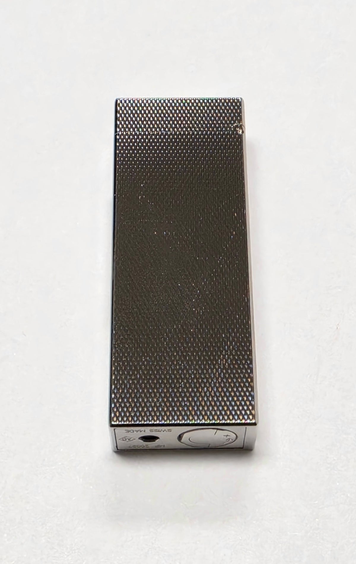 Alfred Dunhill Rollagas 2 Palladium & Barley Lighter