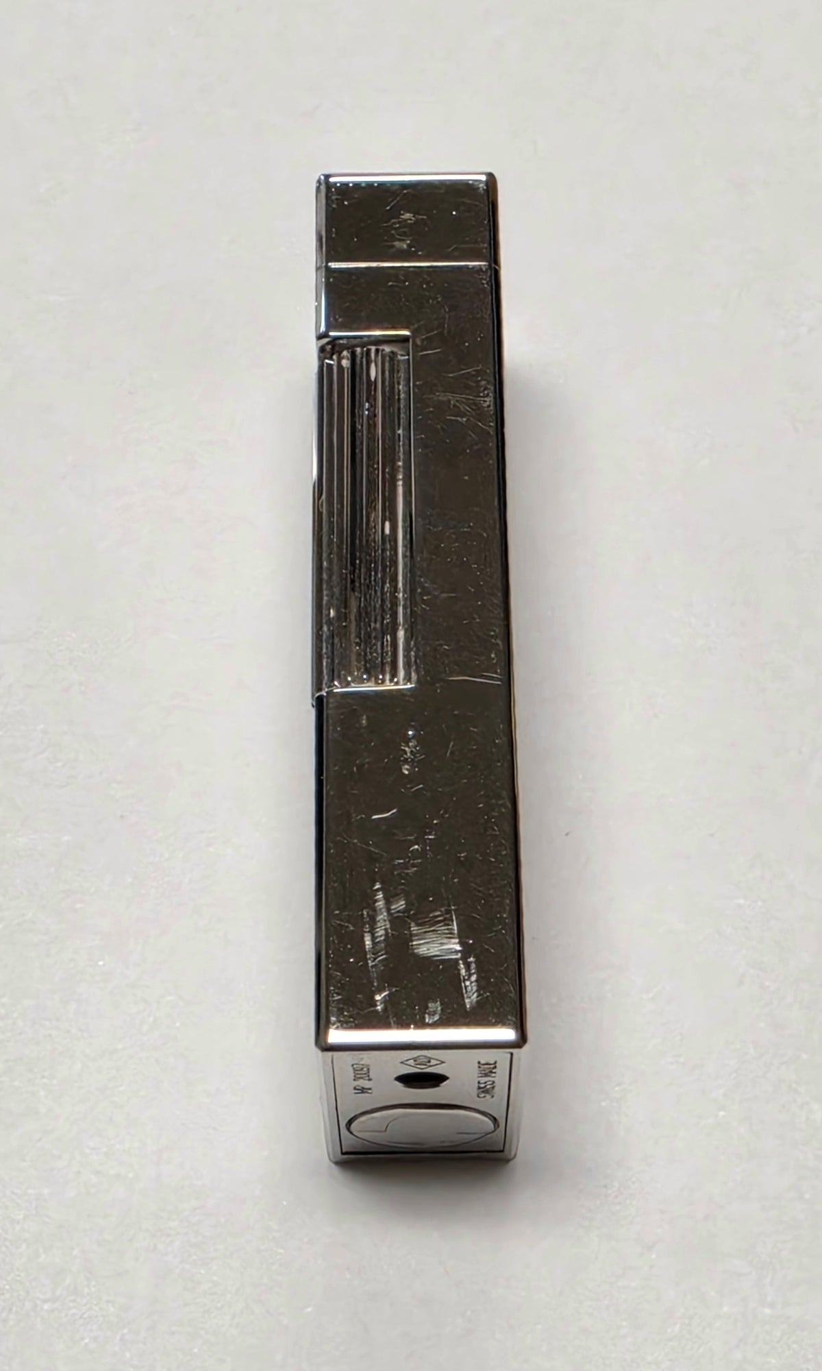Alfred Dunhill Rollagas 2 Palladium & Barley Lighter