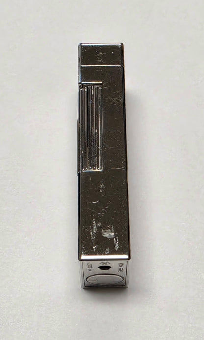 Alfred Dunhill Rollagas 2 Palladium & Barley Lighter