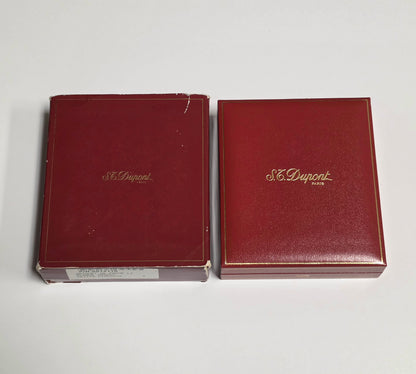 S.T. Dupont Ligne 1 Silver Plated & Hobnail Lighter