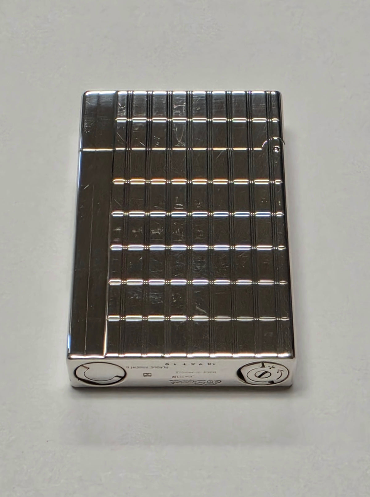 S.T. Dupont Ligne 2 Rectangles Lighter