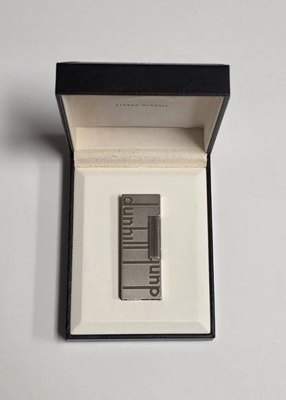 Alfred Dunhill Rollagas 2 Palladium Dunhill Logo Lighter