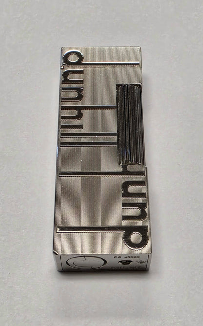 Alfred Dunhill Rollagas 2 Palladium Dunhill Logo Lighter