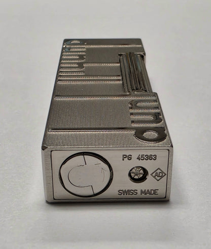 Alfred Dunhill Rollagas 2 Palladium Dunhill Logo Lighter