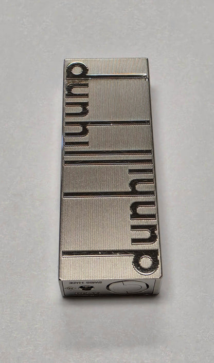 Alfred Dunhill Rollagas 2 Palladium Dunhill Logo Lighter