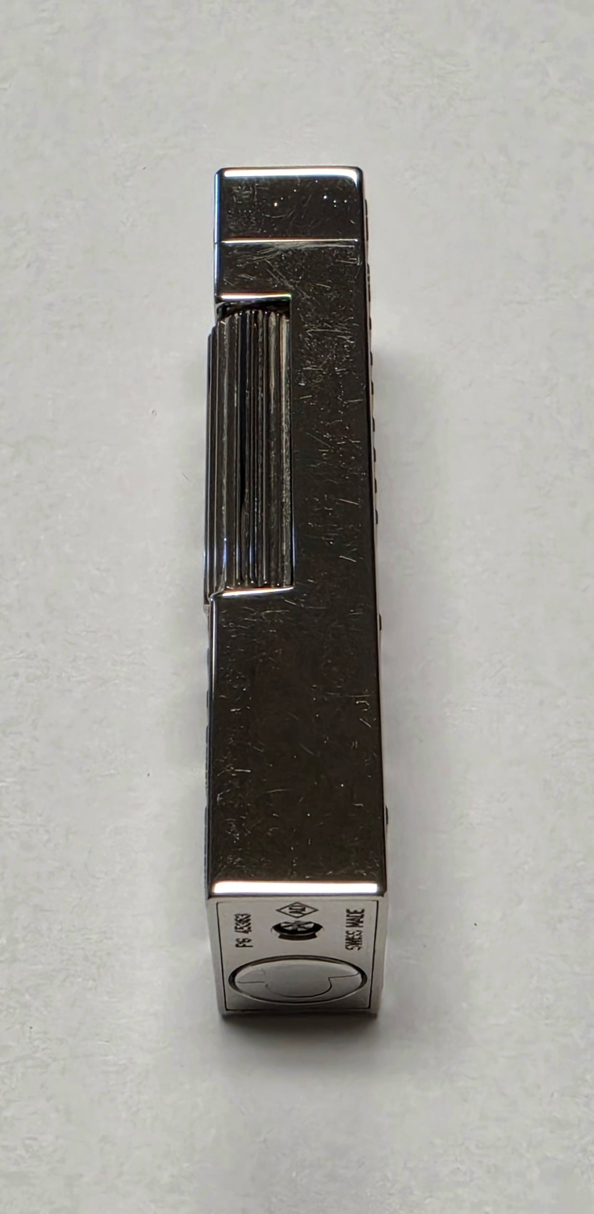 Alfred Dunhill Rollagas 2 Palladium Dunhill Logo Lighter