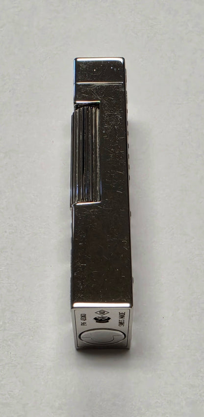 Alfred Dunhill Rollagas 2 Palladium Dunhill Logo Lighter