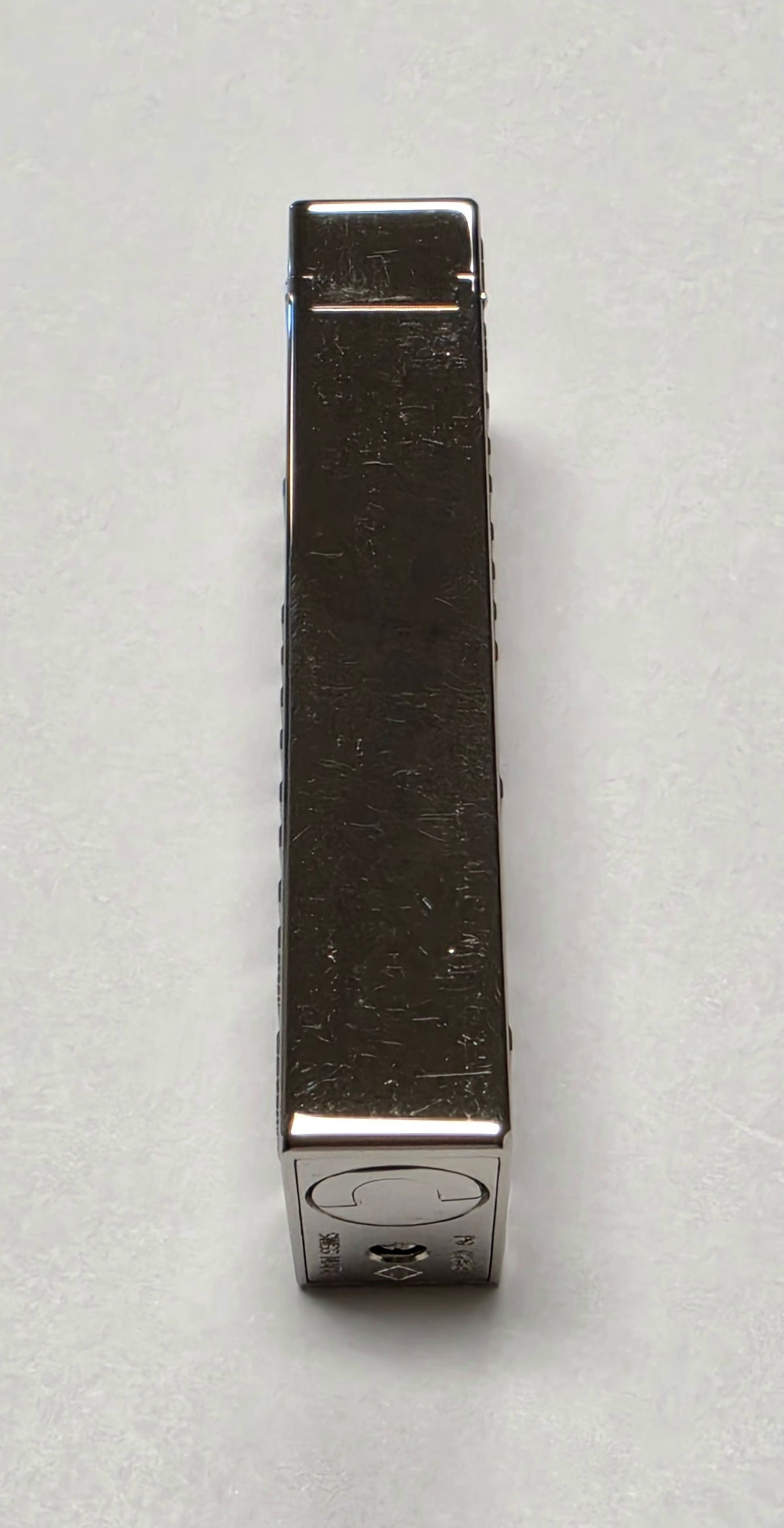 Alfred Dunhill Rollagas 2 Palladium Dunhill Logo Lighter