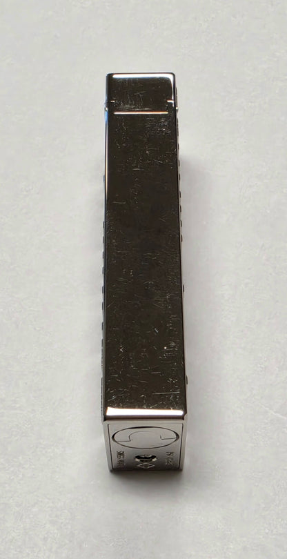 Alfred Dunhill Rollagas 2 Palladium Dunhill Logo Lighter