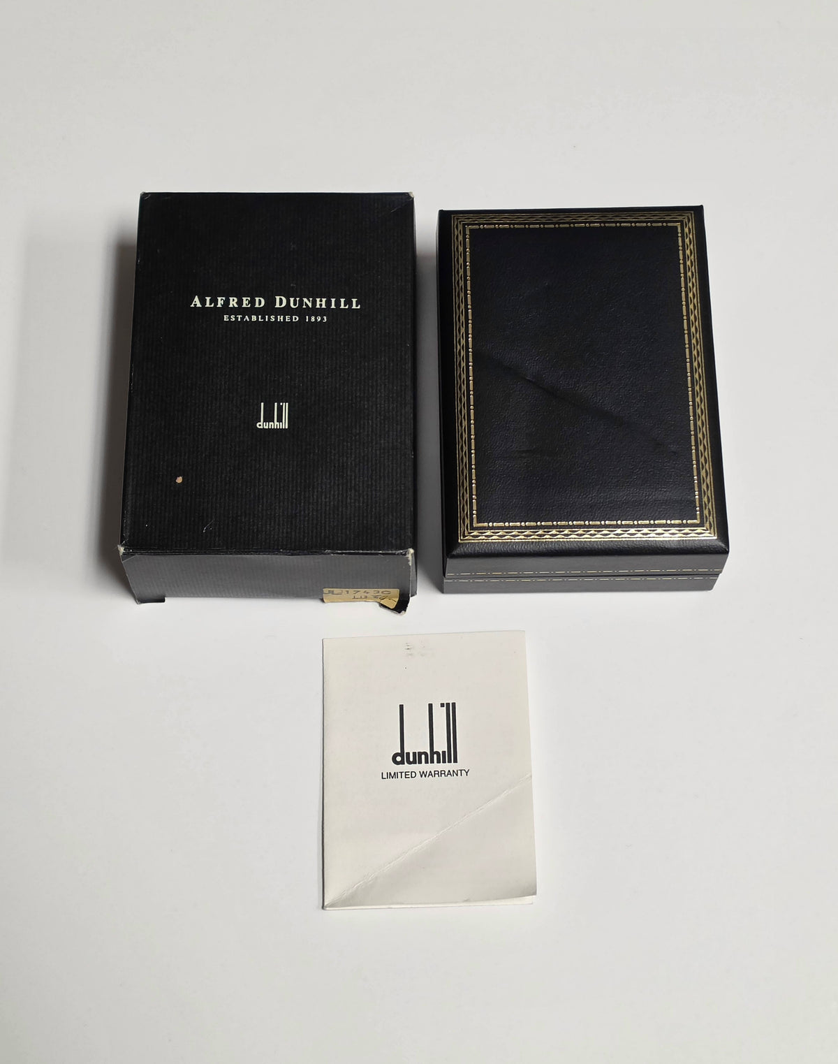 Alfred Dunhill Unique Silver Lines Lift Arm Lighter
