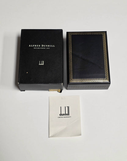 Alfred Dunhill Unique Silver Lines Lift Arm Lighter