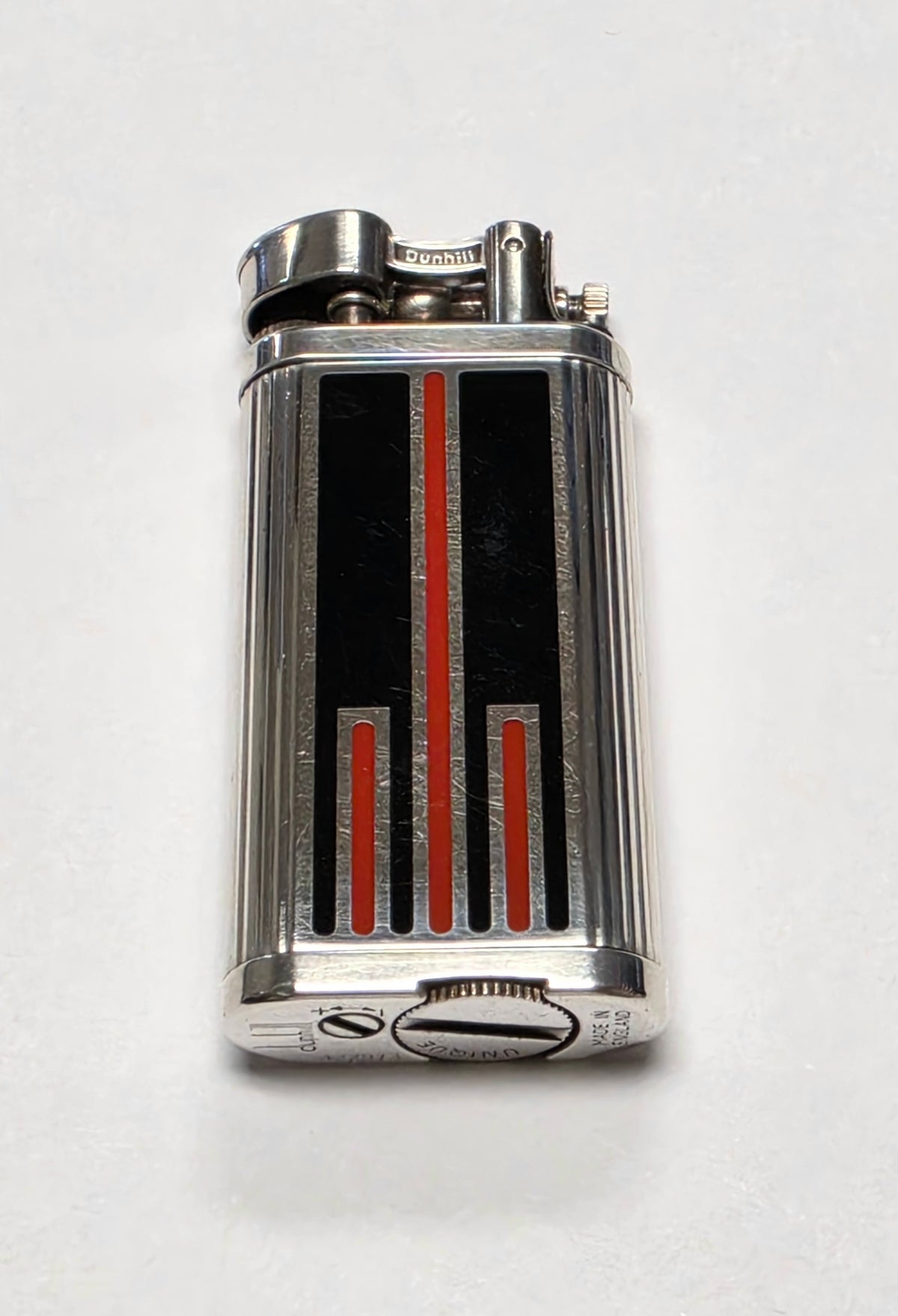 Alfred Dunhill Unique Manhattan Lift Arm Lighter