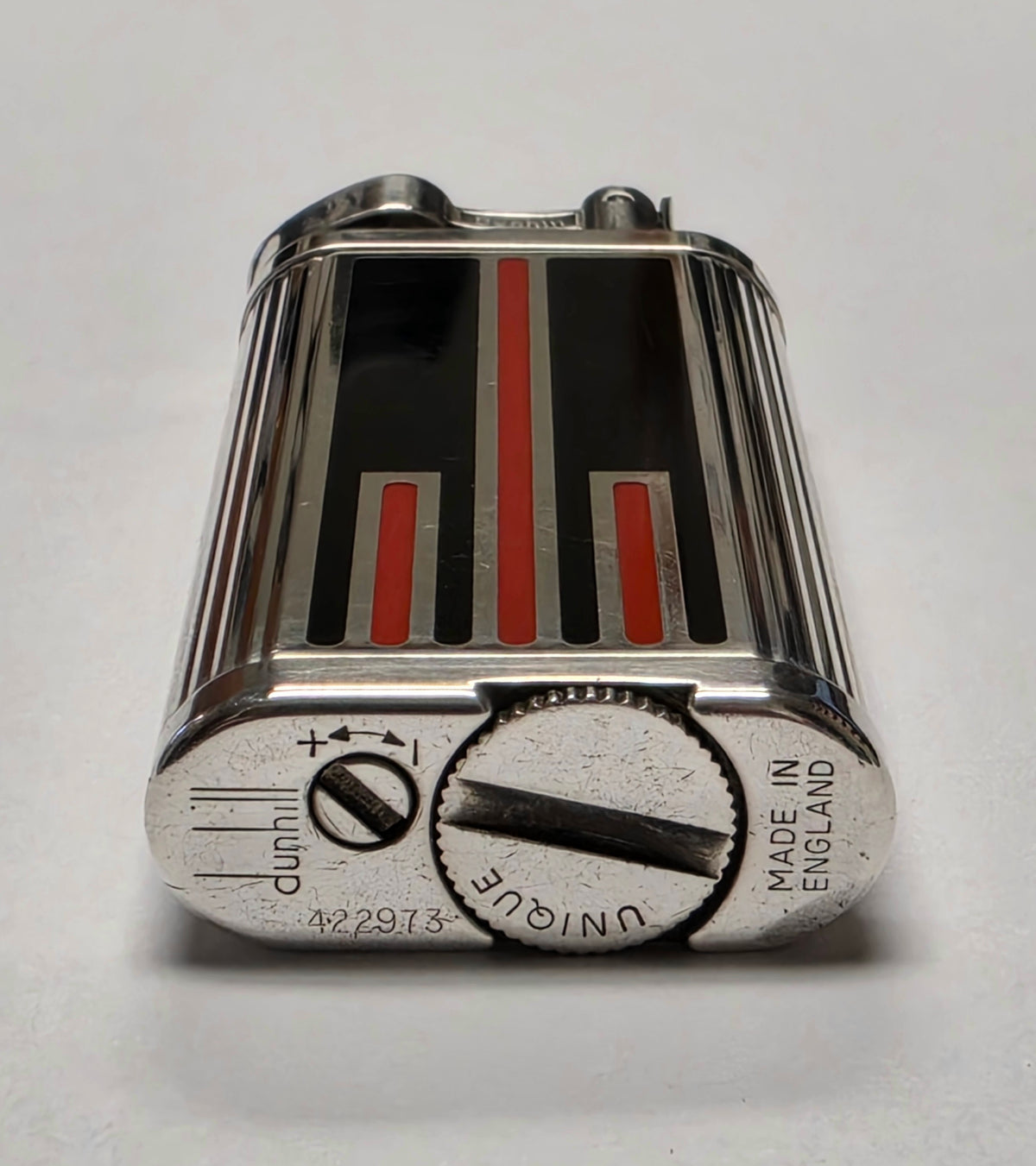 Alfred Dunhill Unique Manhattan Lift Arm Lighter
