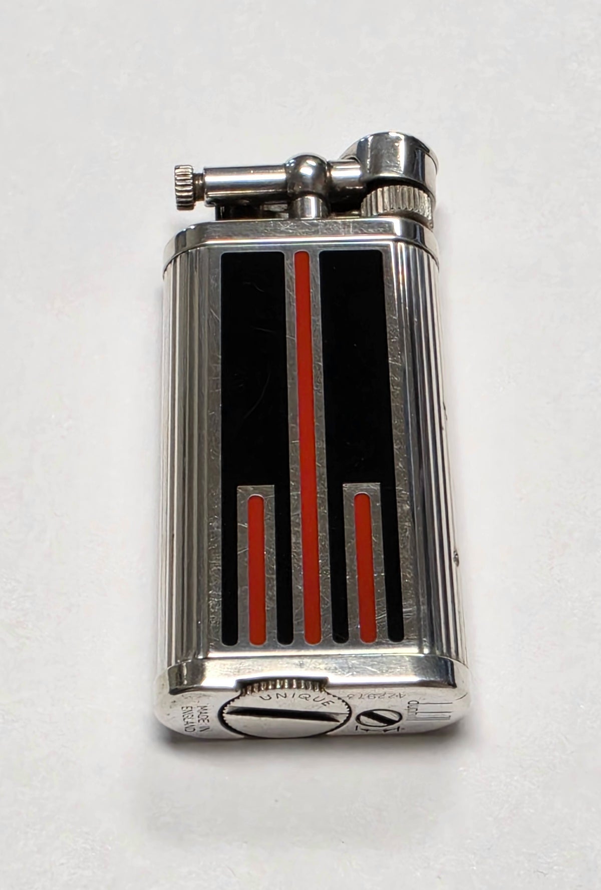 Alfred Dunhill Unique Manhattan Lift Arm Lighter