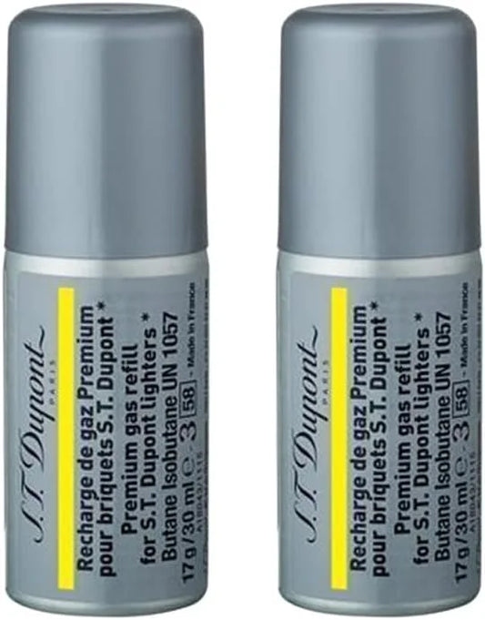 S.T. Dupont Yellow Butane - DOUBLE PACK