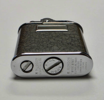 1940s Ronson Whirlwind Enameled Lighter