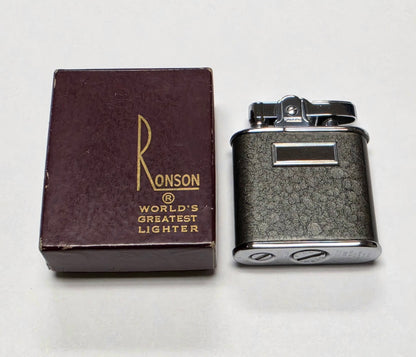 1940s Ronson Whirlwind Enameled Lighter