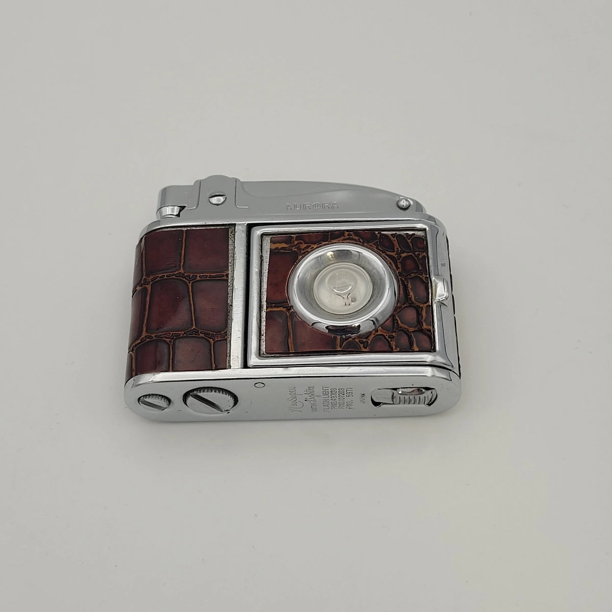Vintage Aurora Flashlight Lighter Cott's Quality Beverages