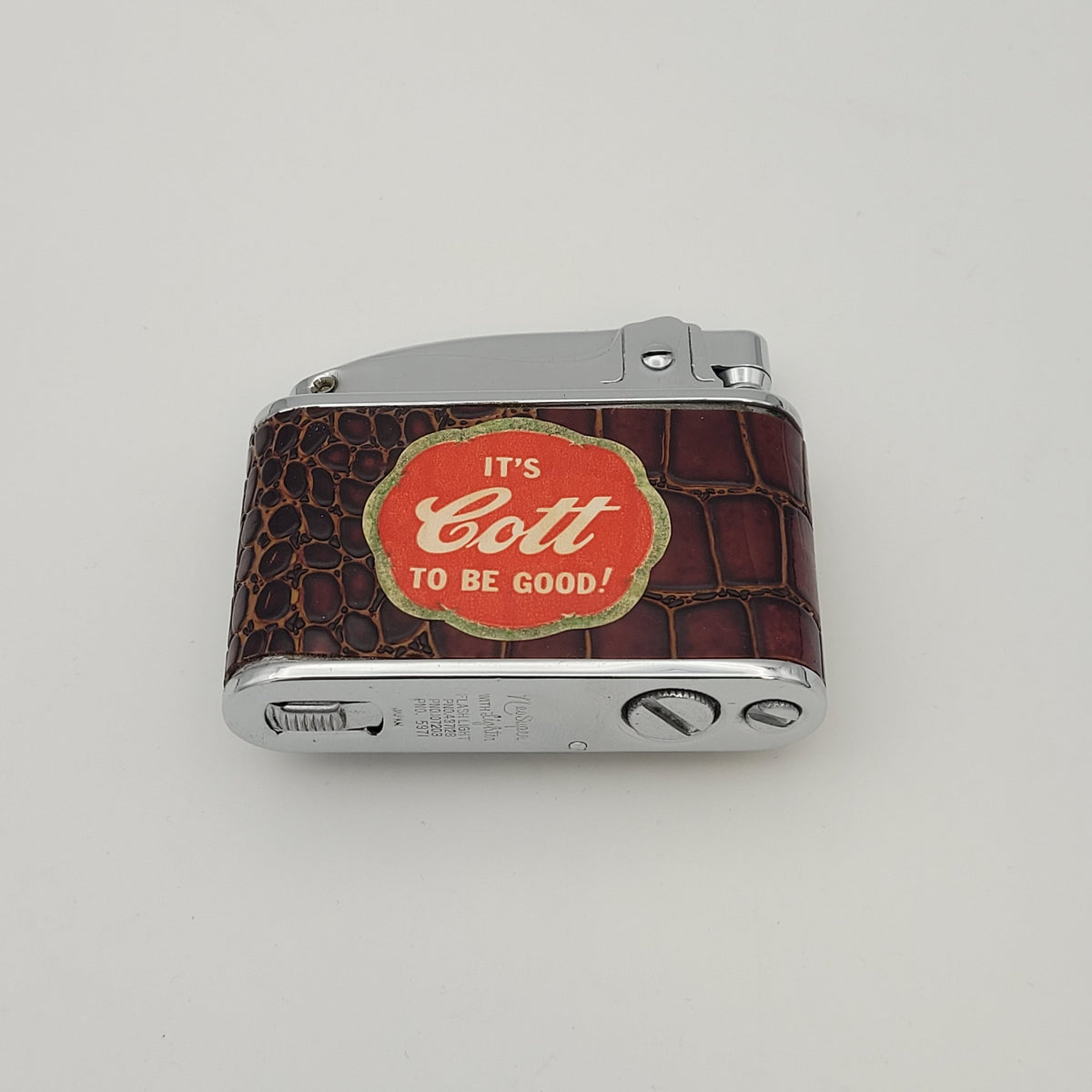Vintage Aurora Flashlight Lighter Cott's Quality Beverages