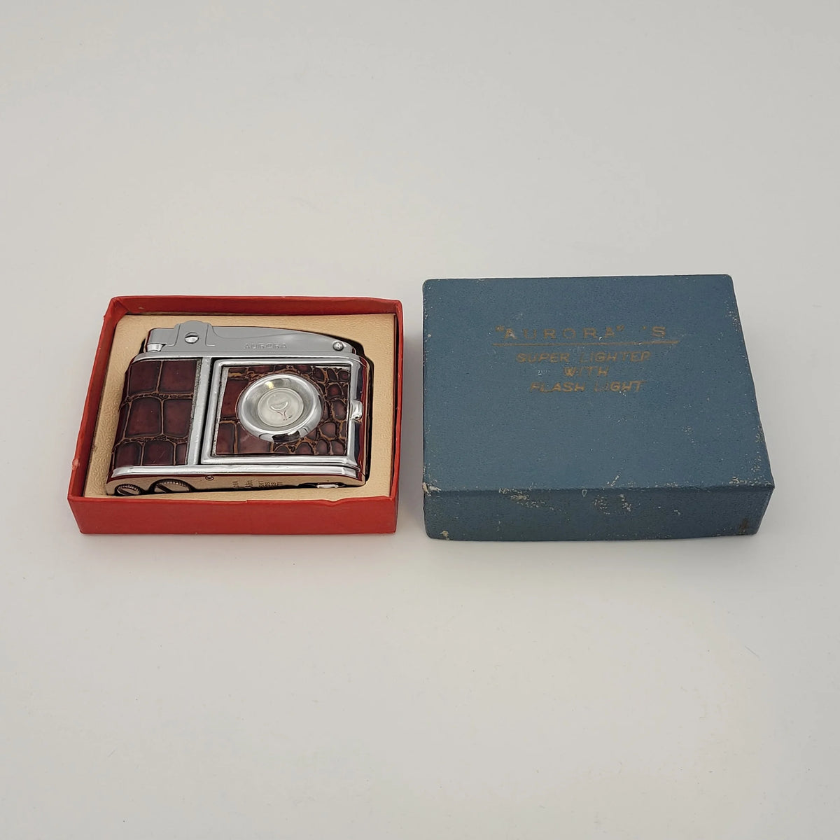 Vintage Aurora Flashlight Lighter Cott's Quality Beverages