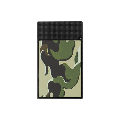 S.T. Dupont Ligne 2 Cling Camo Green C16050