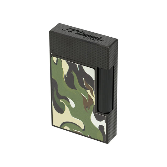 S.T. Dupont Ligne 2 Cling Camo Green C16050